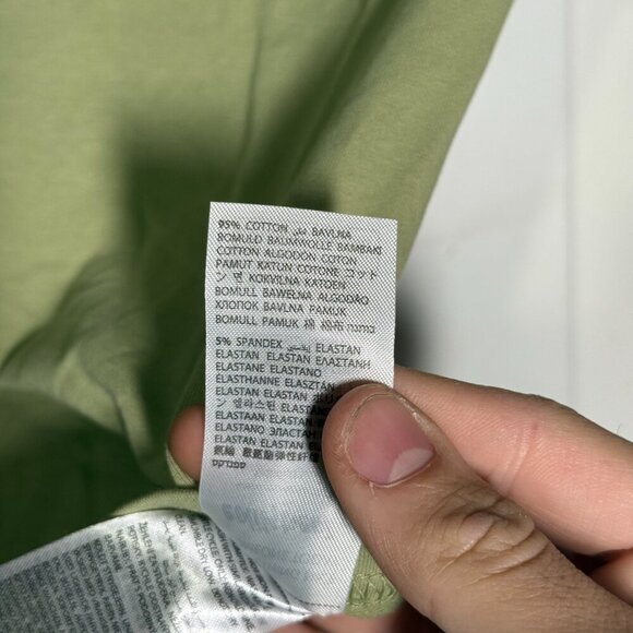 Edikted Green Open Back Top Short Sleeve Size Medium NWT - Picture 8 of 8